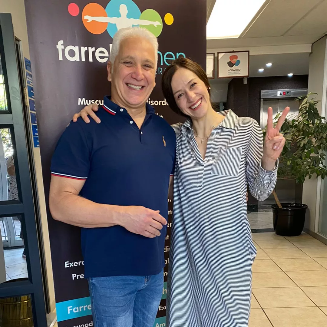 Inside the Farrell Cohen Physiotherapy practice