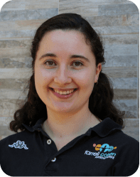 Catherine Tuson, Physiotherapist