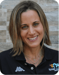 Dani Boner, Physiotherapist