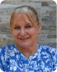 Lindy Cohen, Receptionist
