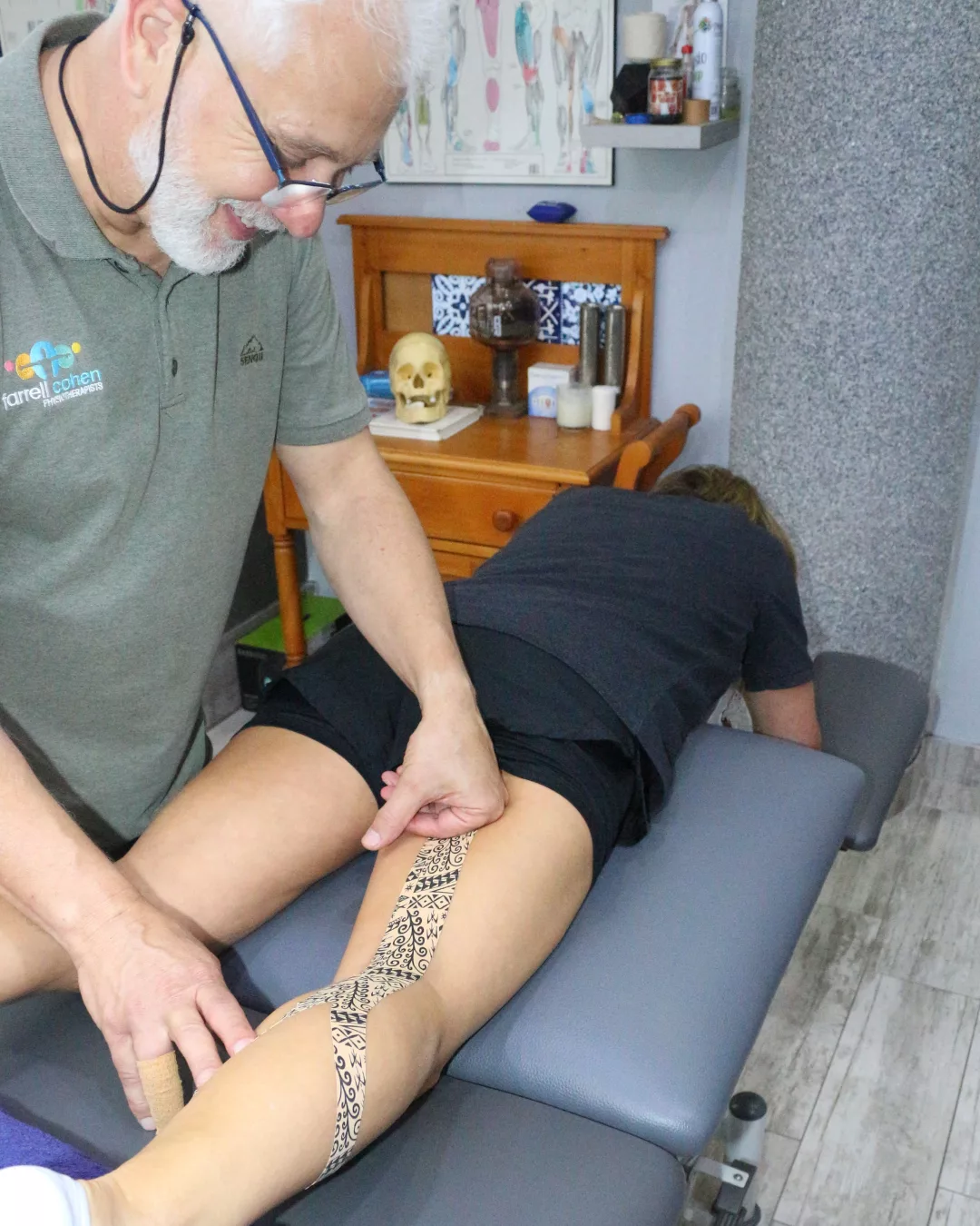 Taping & Strapping